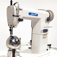 QS-810JF Machine à coudre pour la fabrication de perruques, avec fonction de pose de trame de cheveux et de closure en dentelle, à lit vertical