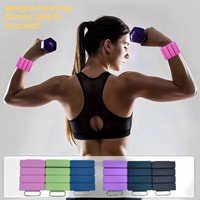 Bracelet lesté en silicone réglable unisexe Procircle - Plusieurs options de poids (1,5 lb, 4 lb) - Lestes de cheville pour yoga, pilates, maison