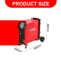 KENDE Poste à souder MIG 250A, Machine de soudage Push-Pull pour aluminium, MAG, TIG, CO2, Gaz