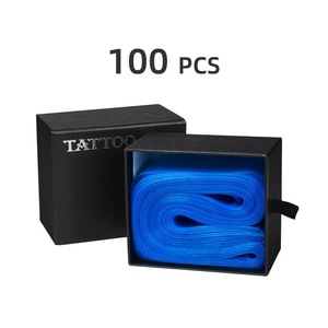 100 Fundas Protectoras Desechables de Plástico para Cables de Tatuaje, Cubiertas de Seguridad Profesionales para Estudios de Tatuajes y <span class=keywords><strong>Arte</strong></span> Corporal - Product Image 6