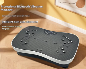 Macchina per Esercizi con Vibrazione, <span class=keywords><strong>Mini</strong></span> Pedana Vibrante Multifunzionale per Dimagrimento, Nuovo Attrezzo per Casa - Product Image 5