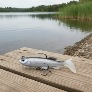 <span class=keywords><strong>Leurre</strong></span> de pêche souple, leurres artificiels, <span class=keywords><strong>leurre</strong></span> de pêche bionique, eau salée, eau douce, jigging, vibration, queue en T, leurres de pêche souples - Product Image 2