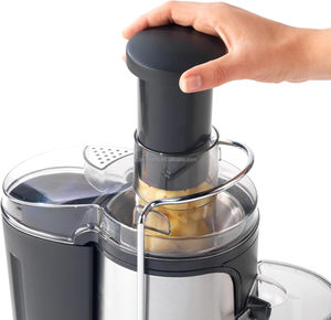 Người bán hàng tốt nhất Miệng Lớn Báo Chí lạnh citrus Máy ép trái cây 250 Wát thép không gỉ Máy ép trái cây cho Cam Trái cây cà rốt - Product Image 6