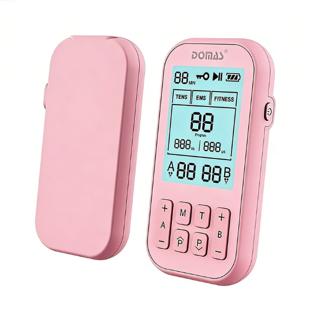 DOMAS Wired 60 Modes Electric Pulse Stimulate Massage Body Massager with 20 Intensity Levels Type-C Power Pain Relief Equipment