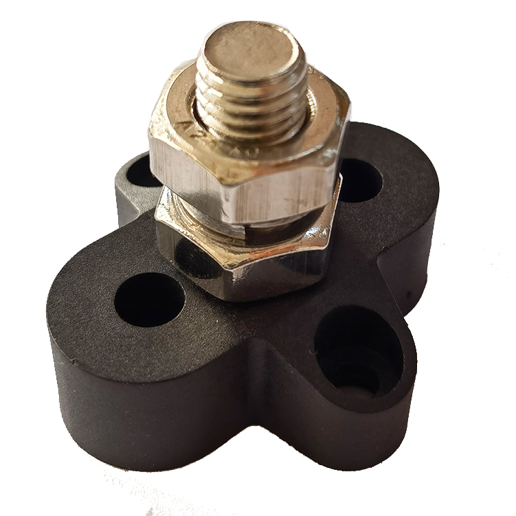 Блок заземления, клеммы аккумулятора, блоки постоянного тока 12 В 24 В, Клеммная колодка для автомобиля, грузовика, домов на колесах, яхты, автобуса, Клеммная колодка M8, распределительная колодка питания