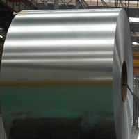 Bobina de Acero Galvanizado de Alta Precisión y Planitud, Fácil de Cortar, Estampar y Procesar, Fabricación de Metales, Buena Superficie, Bobina de Acero Galvanizado