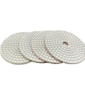 Resin Tool Wet and Dry Diamond Polishing Pad Quartz Marble Slate Sandstone Stone Concrete Granite Limestone Floor