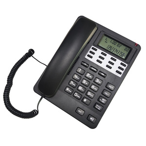 Téléphones filaires d'identification de l'appelant Téléphone <span class=keywords><strong>fixe</strong></span> d'hôtel avec indicateur lumineux LED - Product Image 3