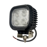 Projecteur LED de travail 40W à alimentation directe d'usine pour machines agricoles tout-terrain, engins de terrassement, accessoires d'éclairage automobile DC9-32V