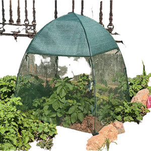 HDPE insectenwerend gaas tuinnet voor planten & groenten, opvouwbaar ontwerp, eenvoudig te monteren, 200g/<span class=keywords><strong>m</strong></span>² - Product Image 1