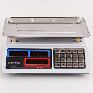 Balance de pesage numérique avec calcul du prix, 30 <span class=keywords><strong>kg</strong></span>, 40 <span class=keywords><strong>kg</strong></span> - Product Image 1