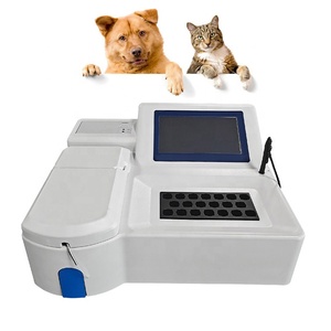 Equipo de diagnóstico médico Analizador de Bioquímica veterinaria semiautomático para clínica de mascotas - Product Image 1