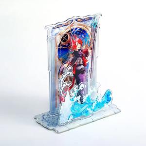 Support publicitaire personnalisé en acrylique transparent, souvenir original, vente en gros - Product Image 3