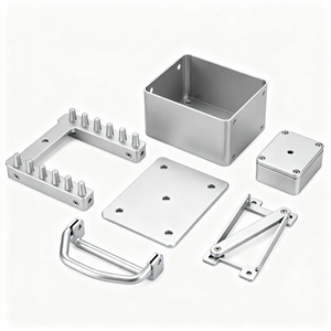 Fabrication de tôles CNC, pièces personnalisées en aluminium/acier, fabrication de précision, marque YXH, origine Guangdong - Product Image 1