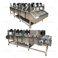 Klein Voedsel Dehydrator Plant Droog Fruit Droger Machine Koude Lucht Gedehydrateerde Groente Wasapparatuur Fruit Drogen Productielijn