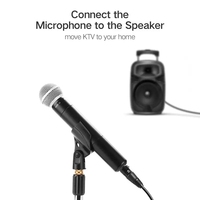 Mono-Stecker adapter 0,25 Zoll 6,35mm Buchse Stecker auf 3-poliges XLR-Mikrofon kabel 6,5 6,35 Audio-Buchse zu Stecker Xlr auf 6,35mm Kabel