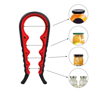 Ensemble d'ouvre-boîtes ergonomique 5 pièces pour les personnes âgées, les mains faibles, soulagement de l'arthrite avec poignée résistante, outil de cuisine - Product Image 5