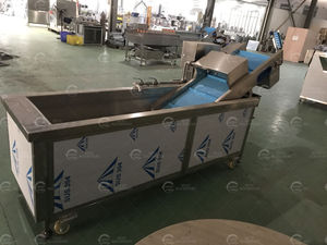 Máquina Automática de Lavado de Semillas de Granada, Limpiador de Frutas y Verduras con Aire Comprimido - Product Image 5