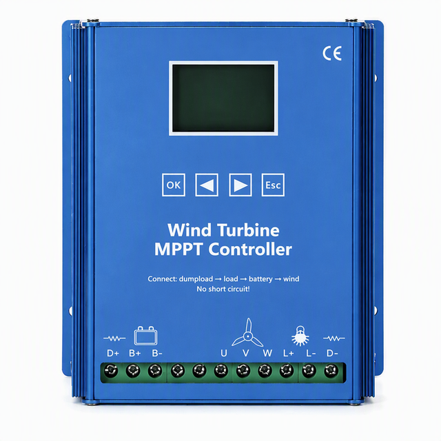 1000W 2000W 48V Hybrid Solar and Wind Charging Controller for Wind Turbine Generator Use