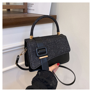 Sac à bandoulière antivol en cuir PU pour femmes coréennes, sac à bandoulière à fermeture éclair, sac à main tendance - Product Image 2