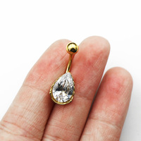 Barres de piercing romantiques en CZ, plaquées zinc bleu, en acier inoxydable 316L, double bijou ambre, pour hommes, femmes et enfants, pour mariage