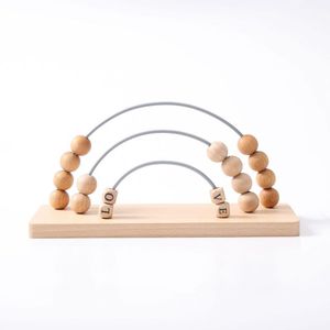 Montessori-Bâtonnets de comptage en bois pour étudiants, outils pédagogiques mathématiques, outils de calcul arithmétique - Product Image 6