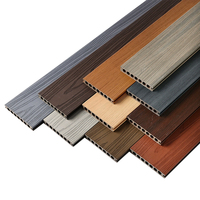 ASA stratifié élastique en plastique personnalisé extrudé Carrelages de sol de balcon ASA Terrasse en bois composite terrasse extérieure étanche