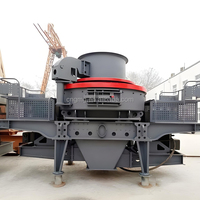 Fabricant de machines de fabrication de gravier et de sable, concasseurs de roche, machines à percussion verticale