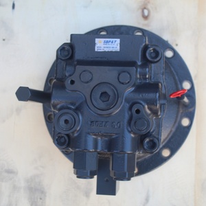 Moteur d'orientation d'origine pour excavatrice R250-7, modèle SBHSM150-280-04, référence 31N7-10150, pour moteurs de rotation - Product Image 5