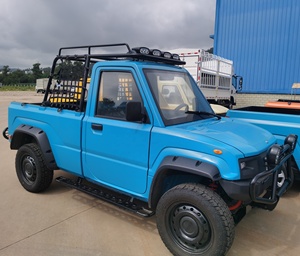 <span class=keywords><strong>KY</strong></span> LHD 4x4 Single Cab Mini Passagers Camionnette Électrique 2 Places New Energy Vehicle-Pickman - Product Image 3