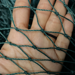 Düzenli eğitim bariyer HDPE düğüm kriket beyzbol golf softbol vuruş uygulama Net kafes açık köy zemin spor için - Product Image 4