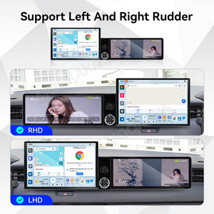 Écran radio MOOKAKA 13,1+12,3 pouces pour Honda <span class=keywords><strong>XR</strong></span>-V 2023-2026, navigation GPS Android, autoradio stéréo, CarPlay sans fil, Plug & <span class=keywords><strong>Play</strong></span> - Product Image 5