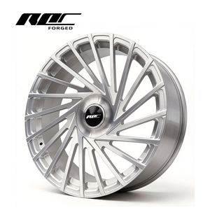 Rines Monobloque Forjados Roc Custom 5x120 5x112 6x139.7 Cóncavos de 24 Pulgadas para <span class=keywords><strong>BMW</strong></span> <span class=keywords><strong>X5</strong></span> X6 X7 Tesla Model <span class=keywords><strong>X</strong></span> Chevy Silverado - Product Image 1