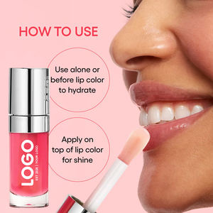 ลิปกลอส FATAZEN ติดทนนาน รับทำโลโก้ หลอดนิ่ม ลิปสติกเนื้อลิควิด ลิปกลอสวีแกน สีชัด ติดทน ฉ่ำวาว ลิปออยล์แต่งหน้า - Product Image 2