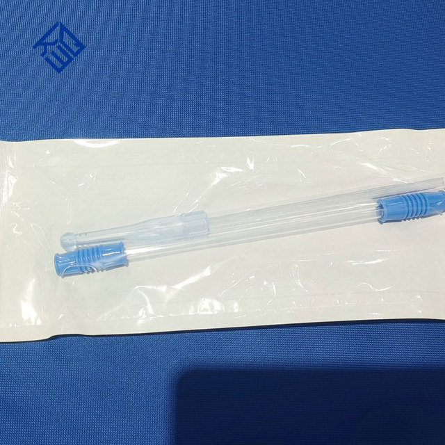 Enteral Hydrotherapy Device Consumables Medical Single-Use Clear Catheters Dia 8mm