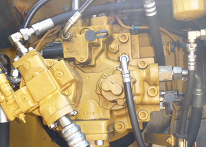 Excavadora usada CAT330D Construcción eficiente Excavadora hidráulica Maquinaria Caterpillar Excavadora sobre orugas original - Product Image 4