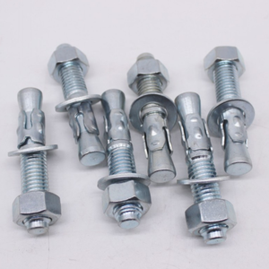 Ancoraggi a Espansione a Cuneo da 1/<span class=keywords><strong>2</strong></span> Pollice, in Acciaio Zincato per Calcestruzzo e Muratura - Product Image 1
