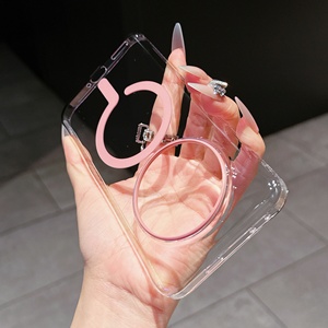 Transparent Shockproof Full Wrap Protection Lens Protect <b>Wireless</b> Charging <b>PC</b> Anti-Drop Mobile Phone Cases For Honor Magic 7 Pro - Product Image 2