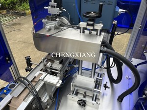 Machine d'étiquetage à colle thermofusible pour bouteilles, modèle <span class=keywords><strong>Allemagne</strong></span>, 10 ml, 60 ml, pour coins <span class=keywords><strong>de</strong></span> boîtes et étiquettes <span class=keywords><strong>de</strong></span> timbres fiscaux - Product Image 3