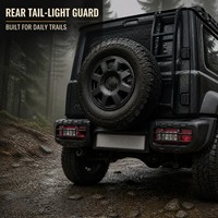 Protection de feux arrière tout-terrain MKD pour Suzuki Jimny JB74 JC74 – Accessoires de protection extérieure