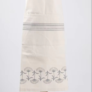 Wholesale High Quality Egyptian Cotton <b>Apron</b> Comfortable <b>Chef</b> <b>Apron</b> for Kitchen Cooking and Baking Use - Product Image 1