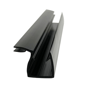 Sello de puerta de ducha Sello de pared de ducha Juego de sellos de cabina de ducha <span class=keywords><strong>para</strong></span> espesor de vidrio 8-12 Mm, junta de repuesto recta de PVC - Product Image 5