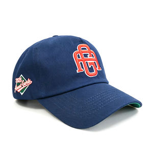 Outdoor Oem 5 Panel Promotional Custom Baseball Caps with 3D High Quality Embroidery Logo Unstructured <b>Dad</b> <b>Hat</b> - Product Image 2