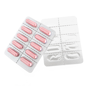 Cápsulas de Suplemento Dietético Herbal Rosa |   Paquetes de 10 Cápsulas en Blíster para Energía en Adultos |   Empaque Personalizado OEM, Marca Privada - Product Image 3