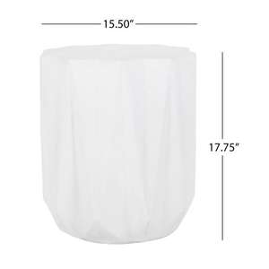 Mesa Auxiliar de Hormigón Ligera para Exteriores, Fabricada en China, para Sala de Estar - Product Image 2