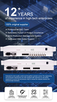 Convertisseur Fast Ethernet Hongda 4E1 vers 4 ports, SJ 4E1-10/100M avec garantie de 3 ans