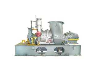 発電用マイクロ蒸気タービン500KWモデルN0.5-1.6工場供給