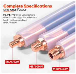 Accesorio de máquina pulidora de costura de cabeza de cobre M6/M8/M10 <span class=keywords><strong>para</strong></span> limpieza de cuentas de soldadura grado Industrial con soporte de personalización OEM - Product Image 4