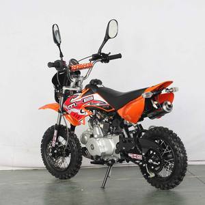 Minimoto de Cross de 50cc Totalmente Automática para Adolescentes, Minimoto de <span class=keywords><strong>110cc</strong></span>, Motocicleta para Niños de 125cc - Product Image 6