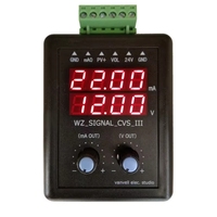 Générateur réglable 4-20 mA, transmetteur de courant et de tension 24 V, source de calibration 0-10 V constante